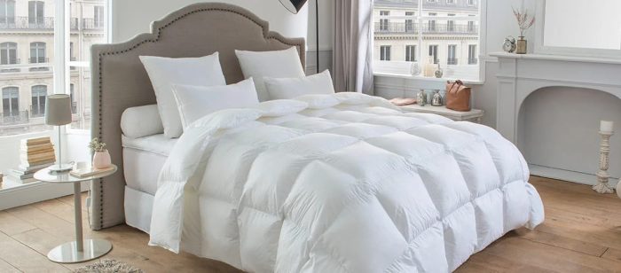 Comment bien choisir sa couette pour l&rsquo;hiver ?