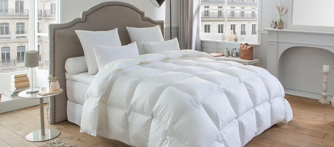 Comment bien choisir sa couette pour l&rsquo;hiver ?