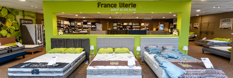 Ouverture d&rsquo;un nouveau magasin France Literie à Troyes