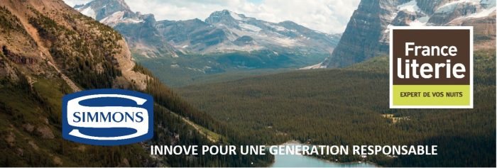 La collection « GENERATION » de Simmons au service de l&rsquo;environnement