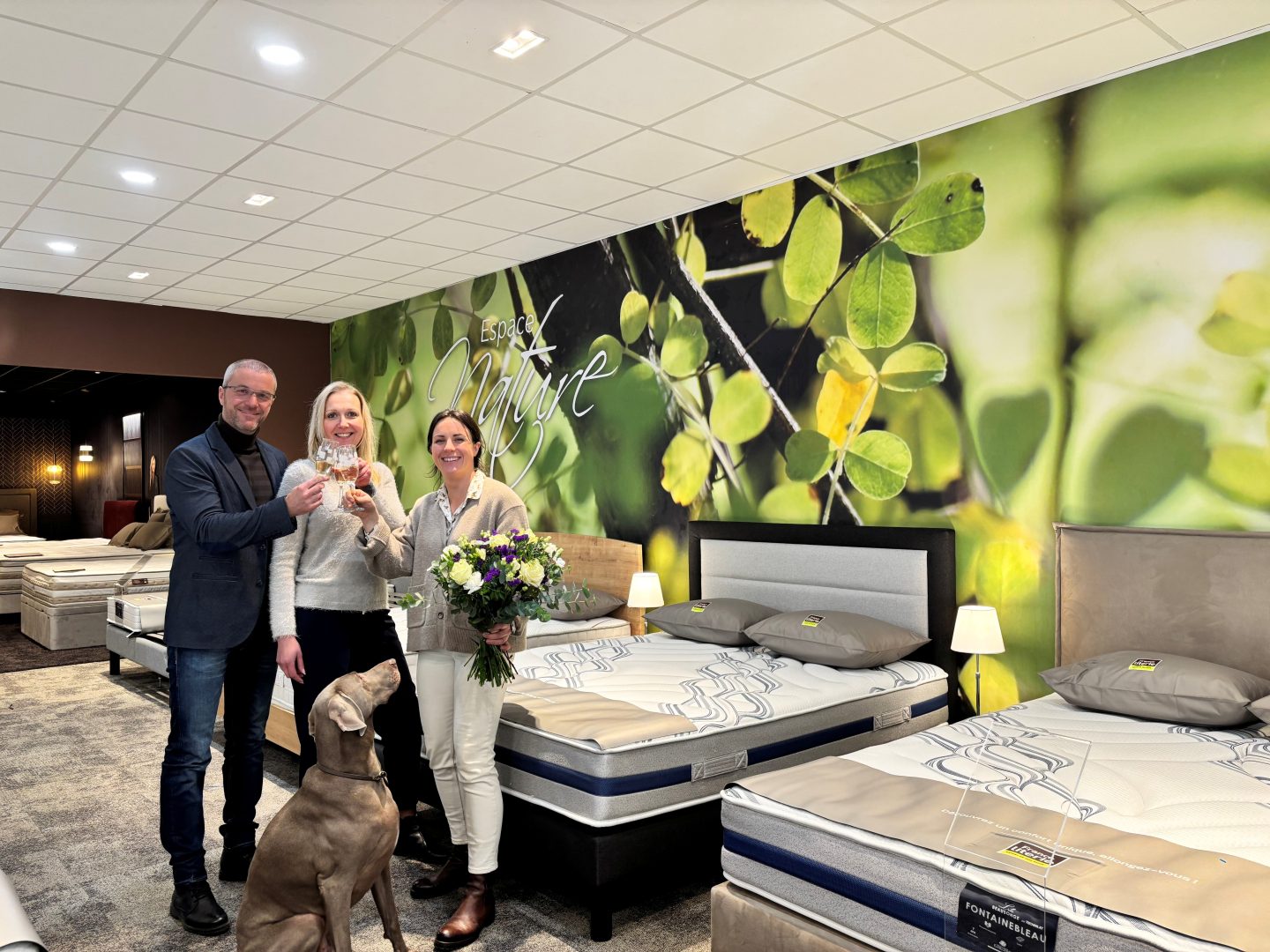Ouverture du magasin France Literie Arras