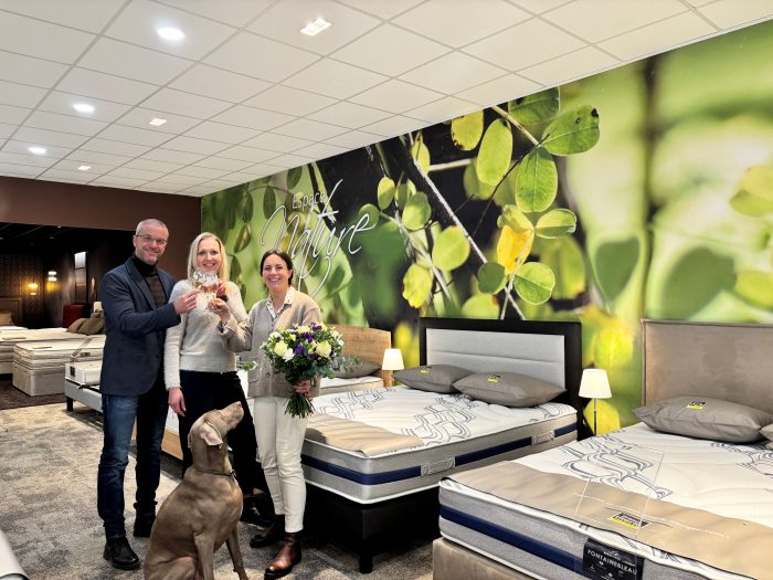 Ouverture du magasin France Literie Arras