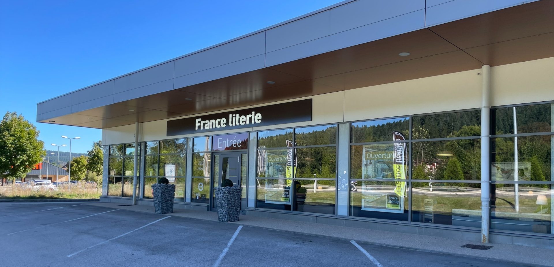 Ouverture d&rsquo;un magasin France Literie à Pontarlier