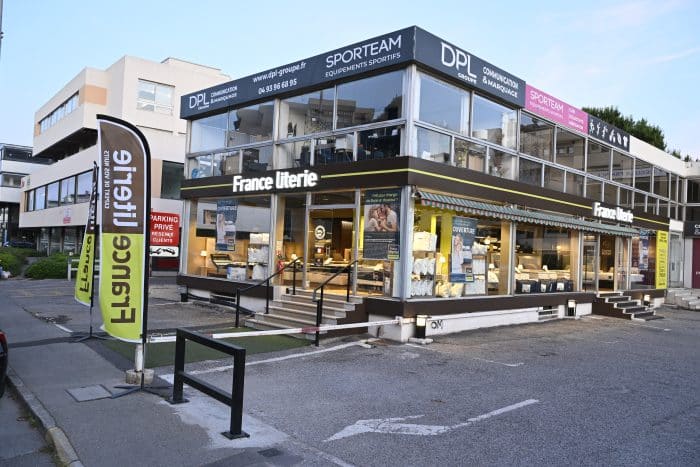 Ouverture – France Literie Nice Saint Laurent du Var